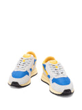 Autry Reelwind Low Suede Panelled Sneakers