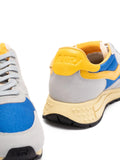 Autry Reelwind Low Suede Panelled Sneakers