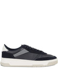 Boss Leather Panel Sneakers