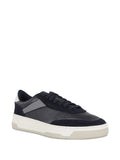 Boss Leather Panel Sneakers