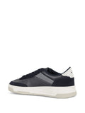 Boss Leather Panel Sneakers