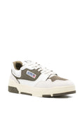 Autry Leather Panelled Trainers