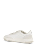 Boss Leather Lace-Up Low-Top Sneakers