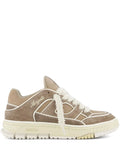 Axel Arigato Area Lo Leather Suede Panelled Trainers