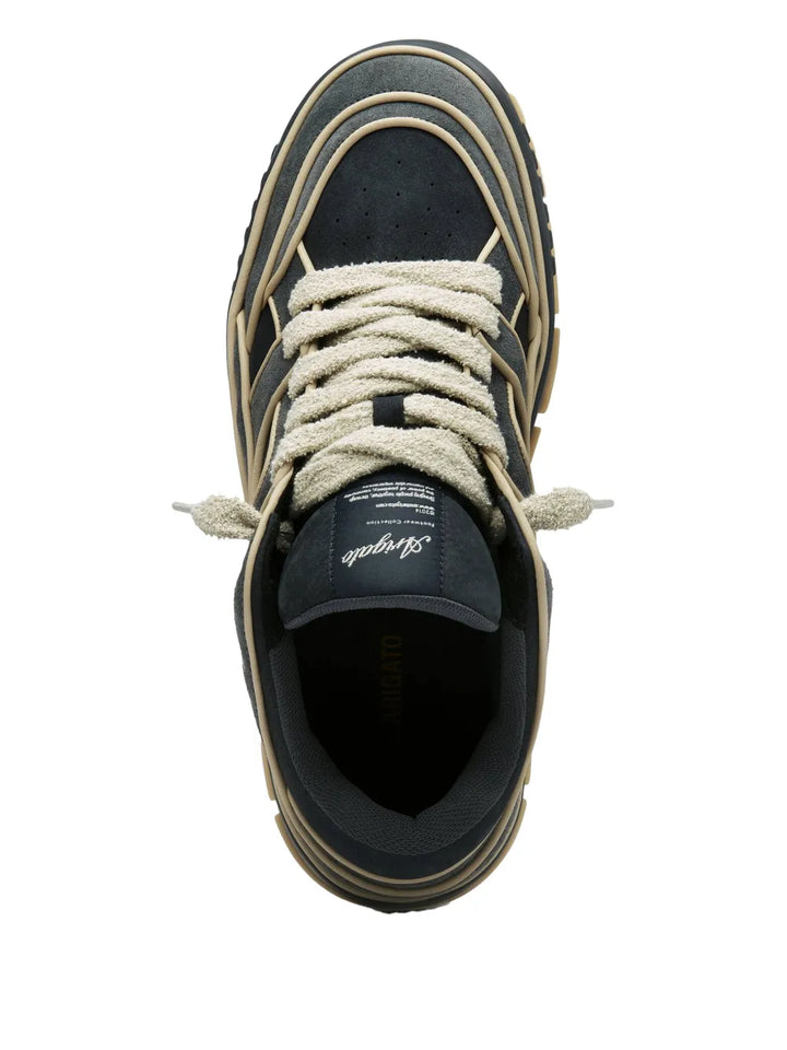 Axel Arigato Leather Suede Sneakers