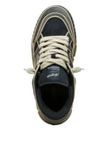 Axel Arigato Leather Suede Sneakers