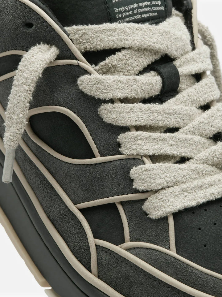 Axel Arigato Leather Suede Sneakers