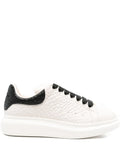 Alexander Mcqueen Oversized Textured Leather Sneakers