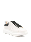 Alexander Mcqueen Oversized Textured Leather Sneakers