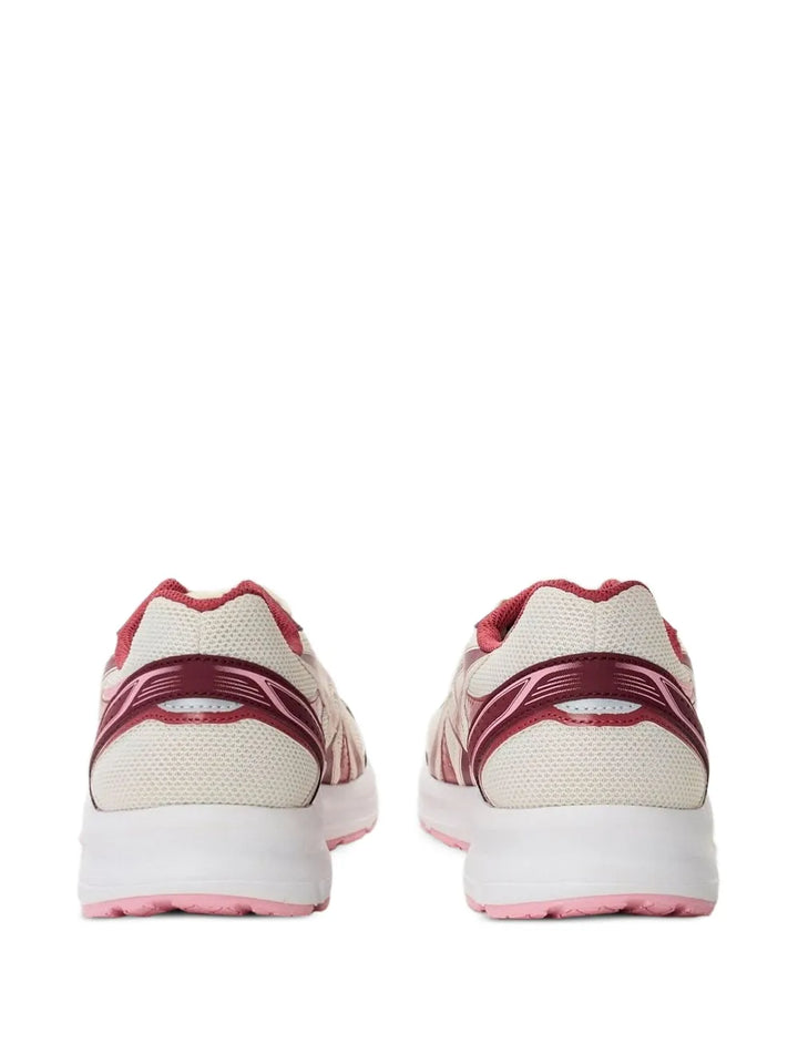 Asics Jog 100S Mesh Paneled Low-Top Sneakers