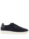 Axel Arigato Dice Suede Slip-On Sneakers