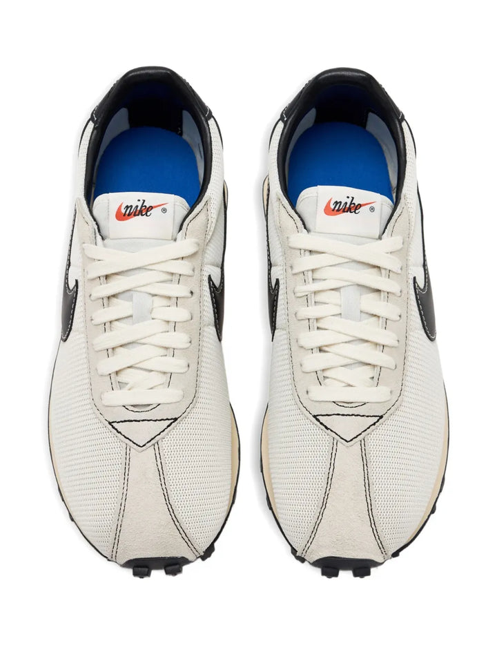 Ld-1000 Suede-Panelled Mesh Sneakers