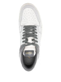 Amiri Skel-Top Bone-Panelled Low-Top Sneakers