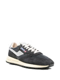 Autry Panelled Suede Sneakers