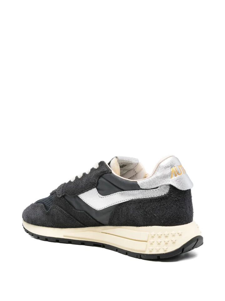 Autry Panelled Suede Sneakers