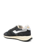 Autry Panelled Suede Sneakers