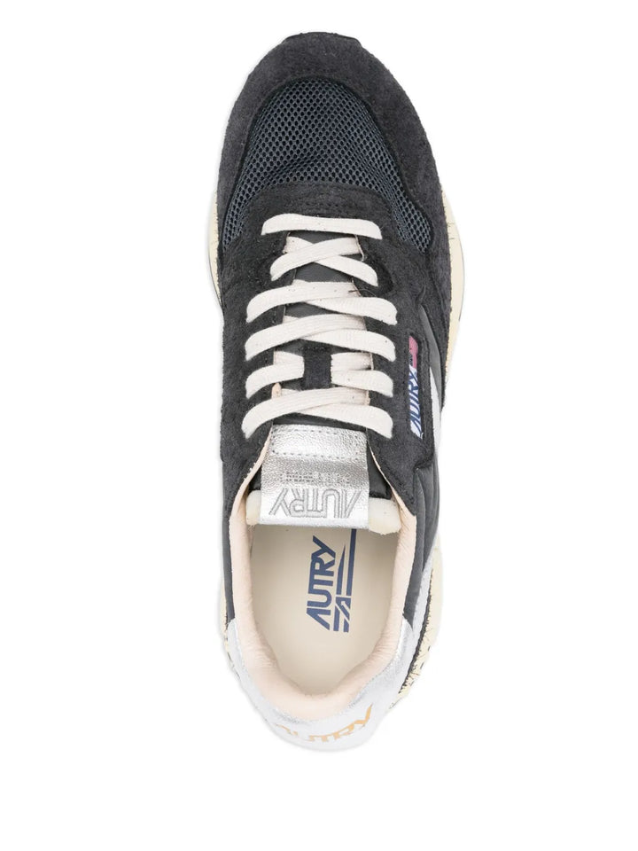 Autry Panelled Suede Sneakers