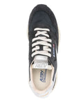 Autry Panelled Suede Sneakers