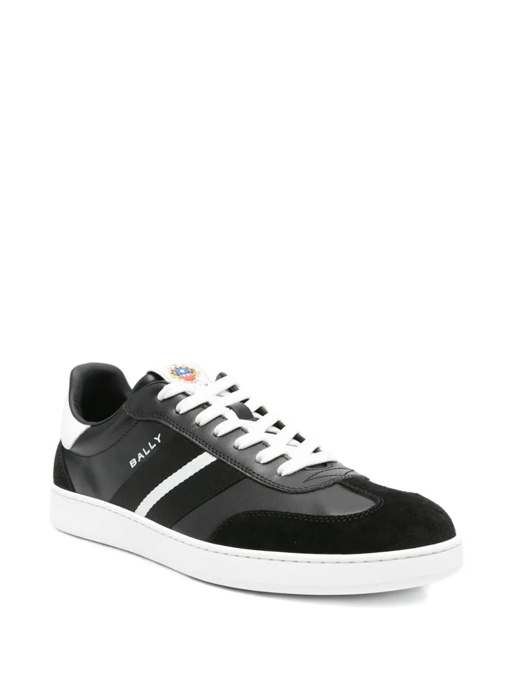 Bally Raise Leather Sneakers