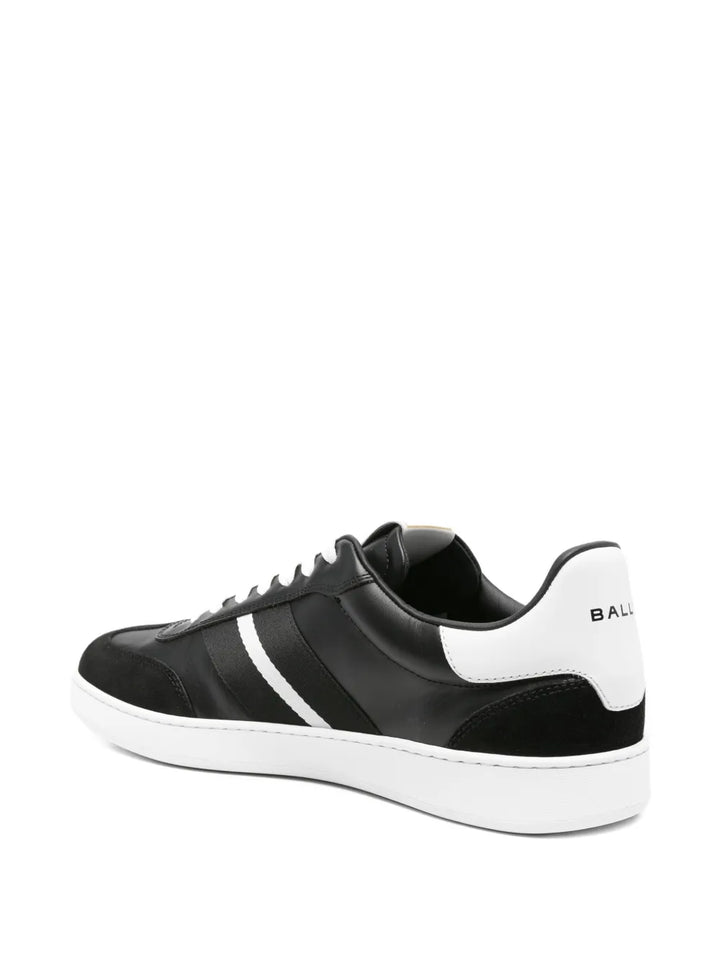 Bally Raise Leather Sneakers