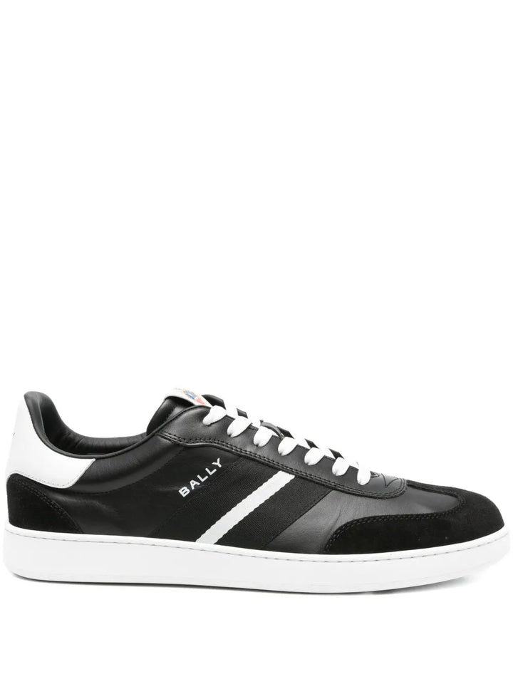 Bally Raise Leather Sneakers