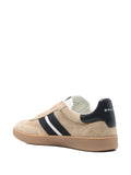 Bally Retro Stripe-Detail Suede Sneakers