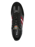 Bally Raise Stripe-Detail Leather Trainers