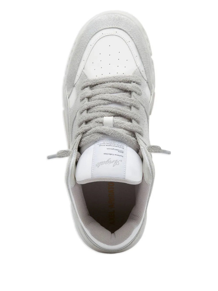 Axel Arigato Area Lo Leather Sneakers
