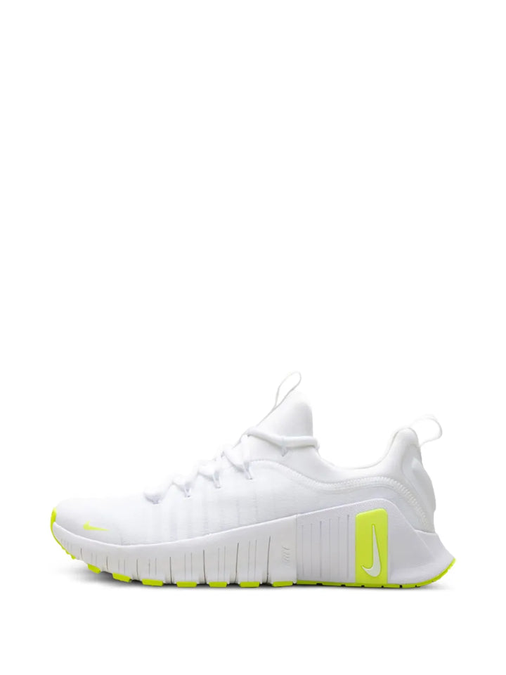 Free Metcon 6 White Volt Sneakers