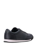 Boss Logo-Detail Leather Sneakers