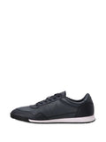 Boss Logo-Detail Leather Sneakers