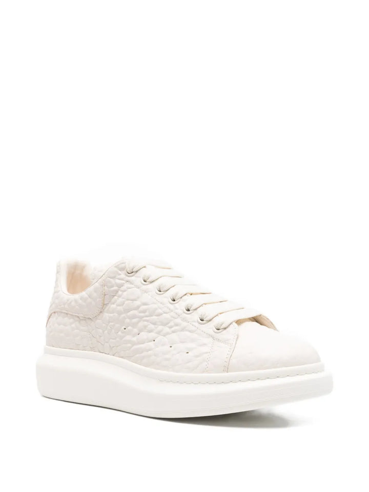 Alexander Mcqueen Oversized Textured Sneakers