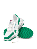 Casablanca Perforated-Panel Logo-Patch Sneakers