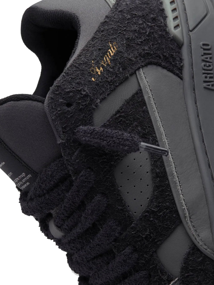Axel Arigato Area Lo Fluffy Low-Top Sneakers