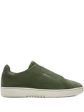 Axel Arigato Dice Laceless Elastic-Panel Suede-Textured Sneakers