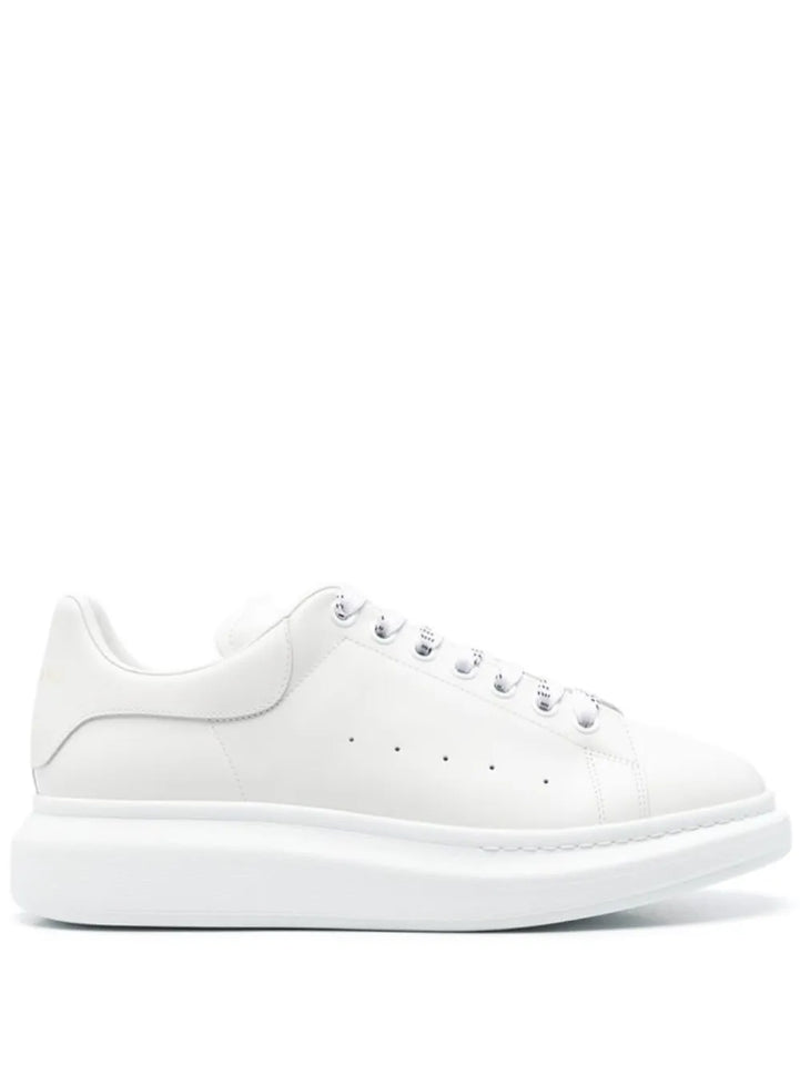 Alexander Mcqueen Oversized Leather Sneakers