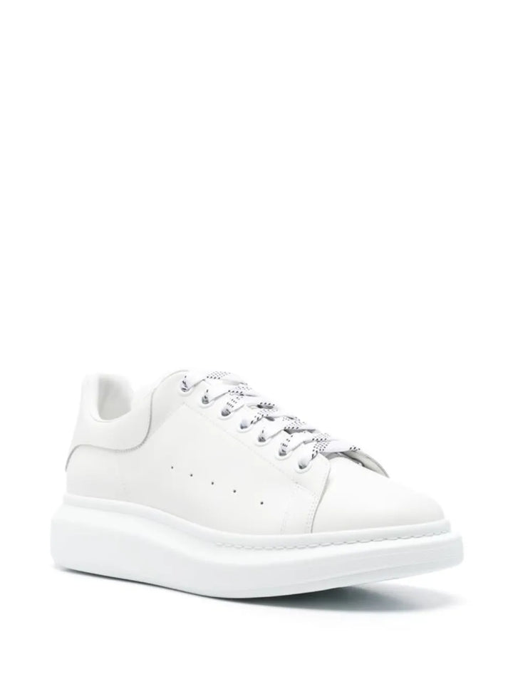 Alexander Mcqueen Oversized Leather Sneakers
