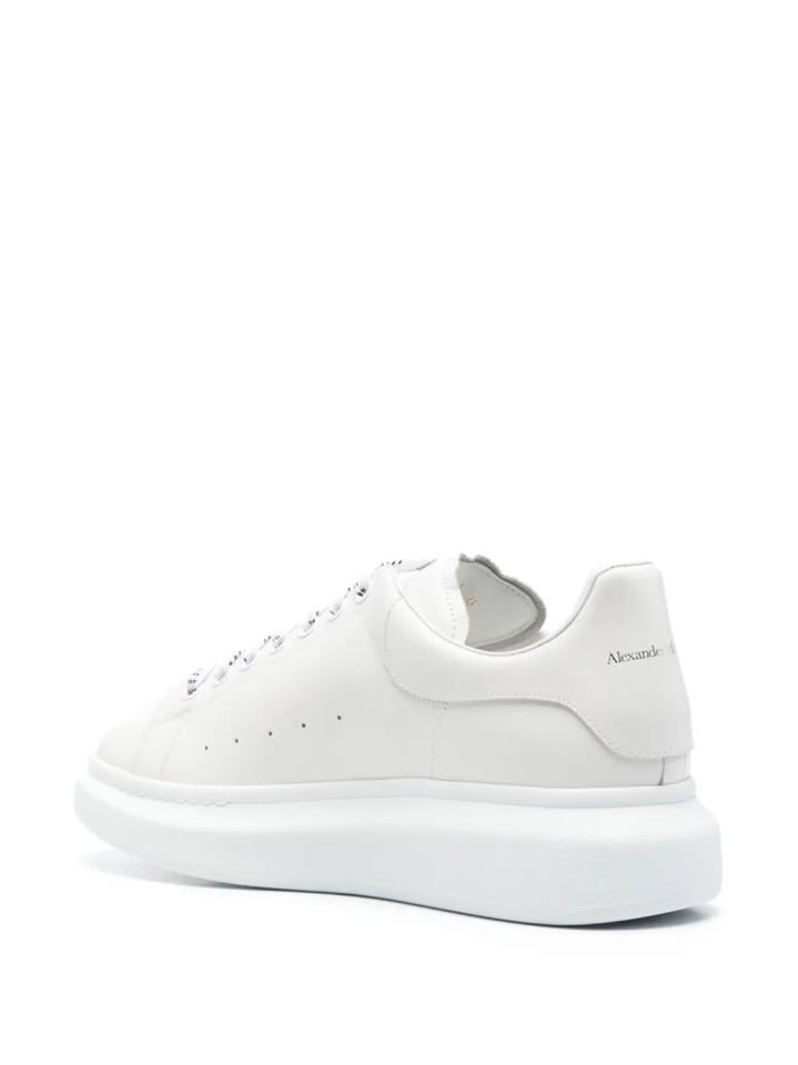 Alexander Mcqueen Oversized Leather Sneakers