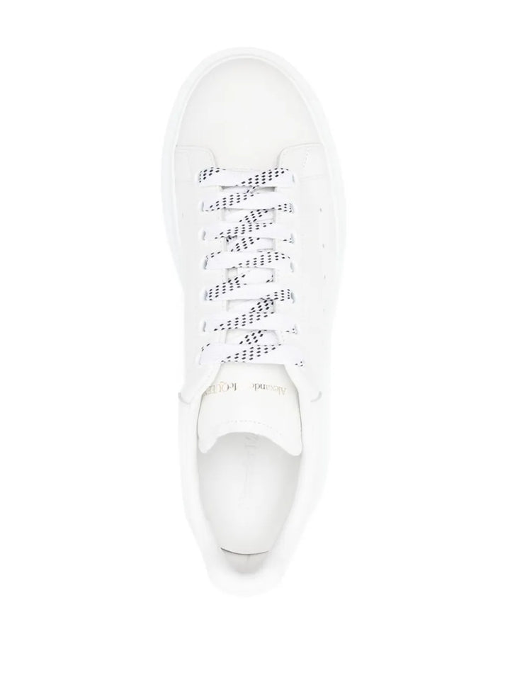 Alexander Mcqueen Oversized Leather Sneakers