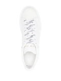 Alexander Mcqueen Oversized Leather Sneakers