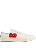 Comme Des Gar ns Play X Converse Heart-Logo Sneakers