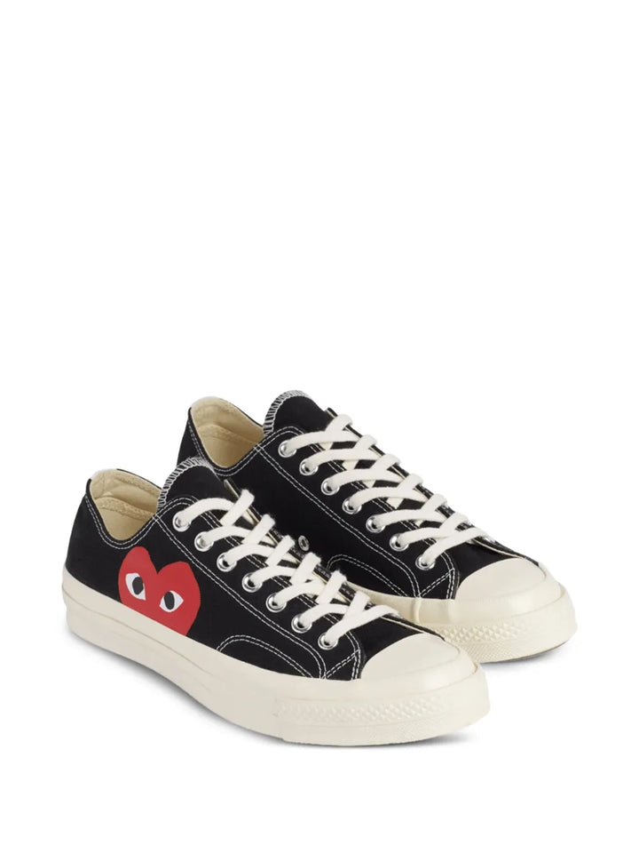 Comme Des Gar ns Play X Converse Big Heart Chuck 70 Sneakers