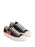 Comme Des Gar ns Play X Converse Big Heart Chuck 70 Sneakers