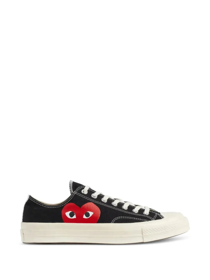 Comme Des Gar ns Play X Converse Big Heart Chuck 70 Sneakers