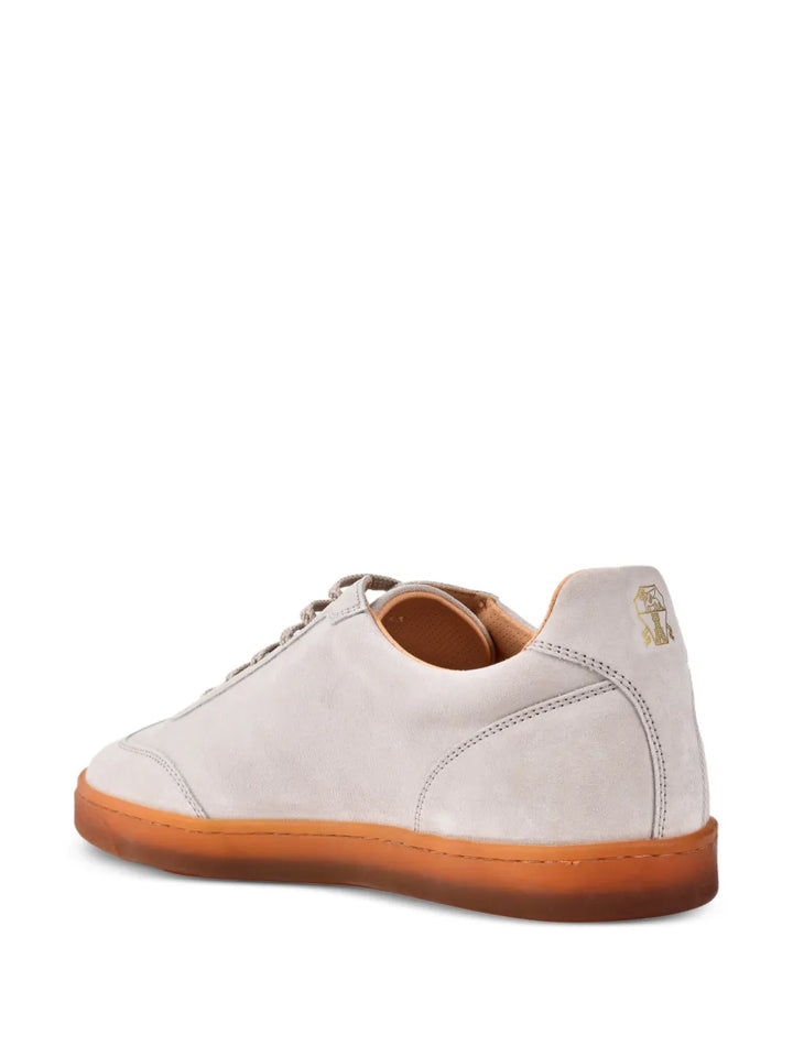 Brunello Cucinelli Suede Sneakers