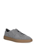 Boss Suede Leather Low-Top Sneakers