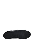 Boss Panelled Lace-Up Low-Top Sneakers