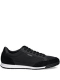 Boss Panelled Lace-Up Low-Top Sneakers