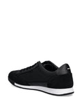 Boss Panelled Lace-Up Low-Top Sneakers