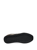 Boss Suede Leather Panel Sneakers
